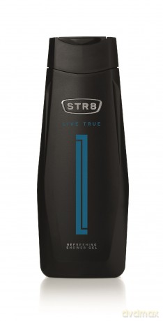 STR 8 Live True Żel pod prysznic odświeżający 400 ml