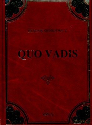 Quo Vadis (twarda) Skóra - Henryk Sienkiewicz [KSIĄŻKA]