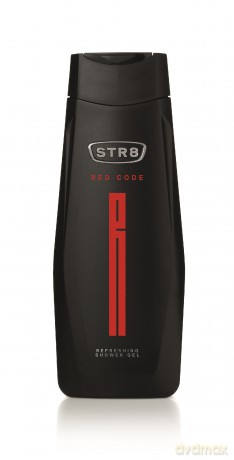 STR 8 Red Code Żel pod prysznic odświeżający 400 ml