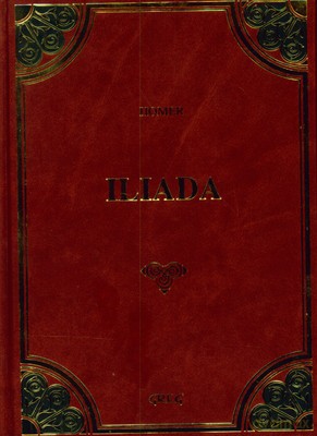 Iliada Skóra (twarda) - Homer [KSIĄŻKA]