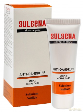 SULSENA Szampon-pasta do włosów - ochrona przeciwłupieżowa 75 ml