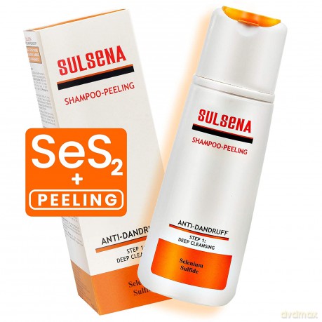 SULSENA Szampon-peeling do włosów - przeciwłupieżowy 150 ml