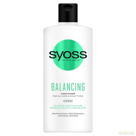 Syoss Balancing Odżywka wyrównująca strukturę włosów-każdy rodzaj 440 ml