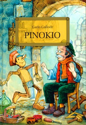 Pinokio (twarda) - Carlo Collodi [KSIĄŻKA]
