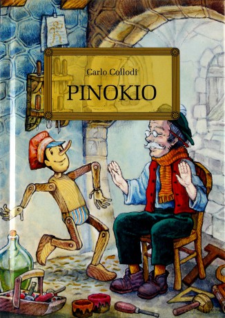 Pinokio (twarda) - Carlo Collodi [KSIĄŻKA]
