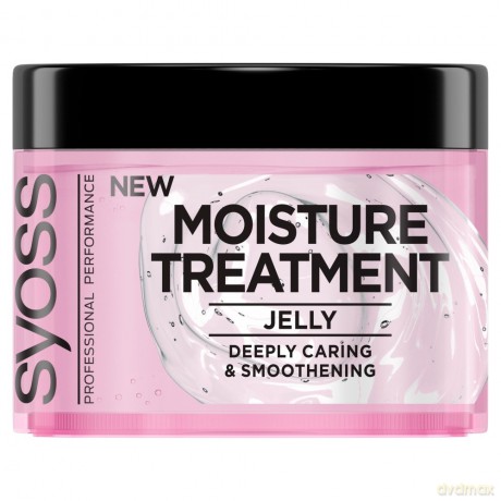 Syoss Moisture Treatment Kuracja nawilżająco-wygładzająca do włosów 200 ml