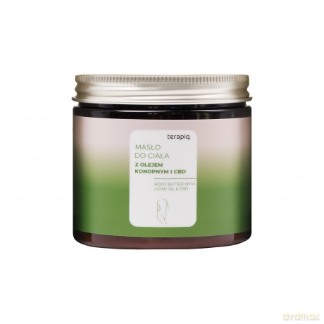 Terapiq CBD Masło do ciała z olejem konopnym i CBD 200 ml