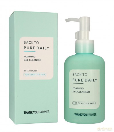 Thank You Farmer Back to Pure Pianka/twarzy 200 ml.