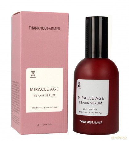 Thank You Farmer True Miracle Age Serum 60 ml.
