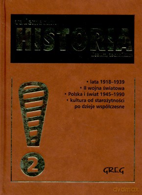 Vademecum Historia 2 Liceum Techunikum [KSIĄŻKA]