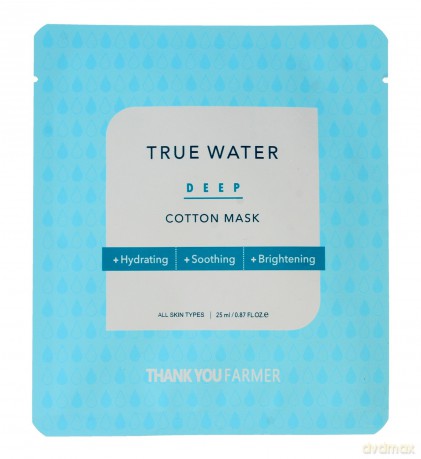 Thank You Farmer True Water Maska w płacie 1 szt.&