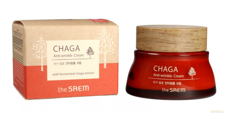The SAEM Chaga Anti-Wrinkle Krem przeciwzmarszczkowy do twarzy 50 ml