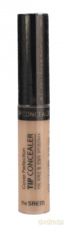 The SAEM Cover Perfection Tip Concealer nr 01 Clear Beige