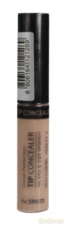 The SAEM Cover Perfection Tip Concealer nr 03 Natural Beige