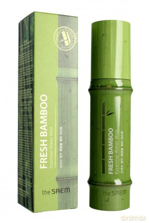 The SAEM Fresh Bamboo Essential Water Mist Mgiełka odświeżająca do twarzy 100 ml