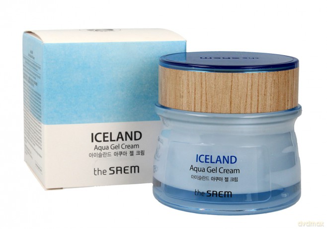 The SAEM Iceland Aqua Gel Cream Krem-żel do twarzy 60 ml