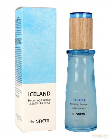 The SAEM Iceland Hydrating Esencja do twarzy nawilżająca 60 ml