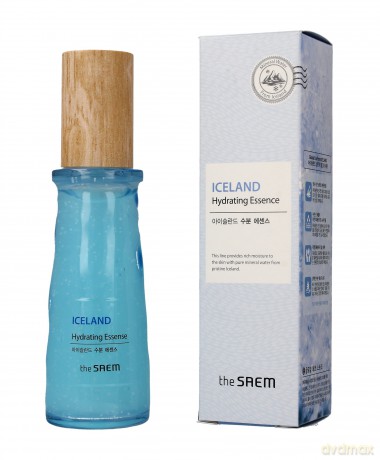 The SAEM Iceland Hydrating Esencja do twarzy nawilżająca 60 ml
