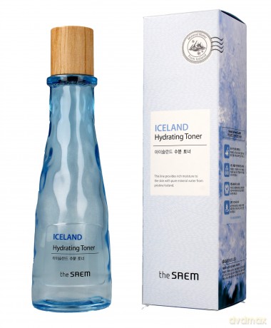 The SAEM Iceland Hydrating Tonik do twarzy nawilżający 160 ml