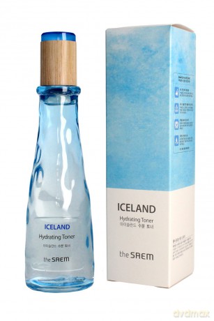 The SAEM Iceland Hydrating Tonik do twarzy nawilżający 160 ml