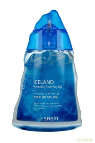The SAEM Iceland Hydrating Żel kojąco-nawilżający do twarzy i ciała 150 ml