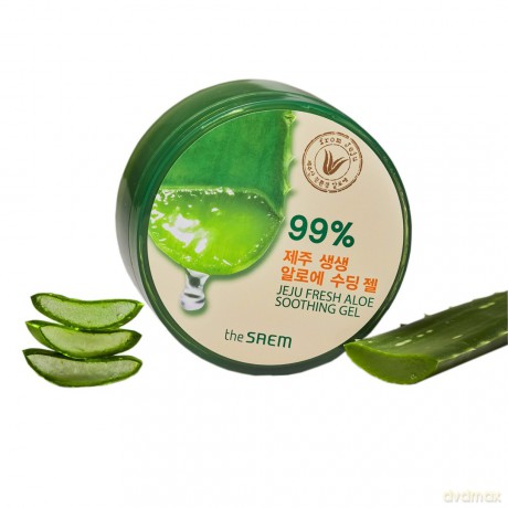 The SAEM Jeju Fresh Aloe Soothing Gel Żel aloesowy 99% 300 ml
