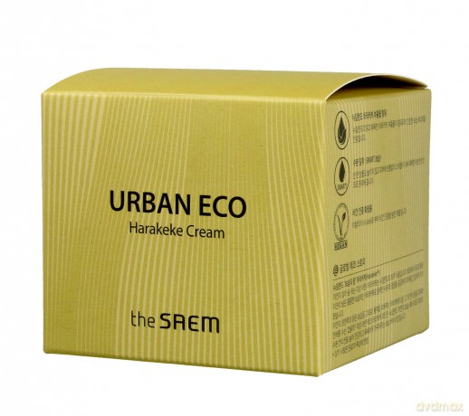 The SAEM Urban Eco Harakeke Cream Wegański Krem do twarzy 60 ml