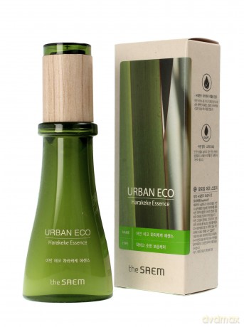 The SAEM Urban Eco Harakeke Essence Pielęgnująca esencja do twarzy 55 ml