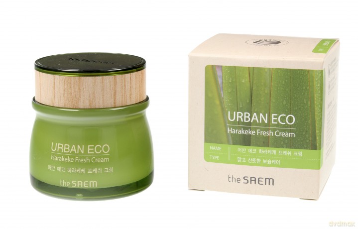 The SAEM Urban Eco Harakeke Fresh Cream Nawilżający krem do twarzy 60 ml