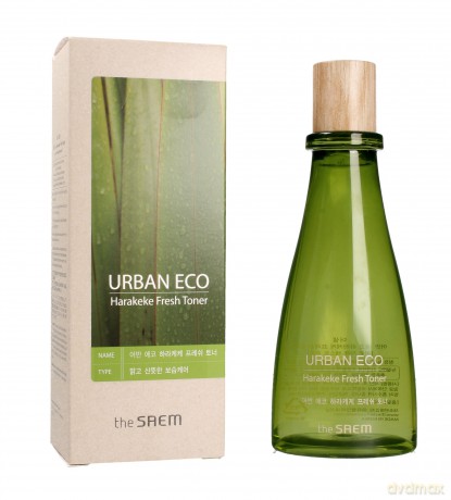The SAEM Urban Eco Harakeke Fresh Tonik odświeżający do twarzy 180 ml