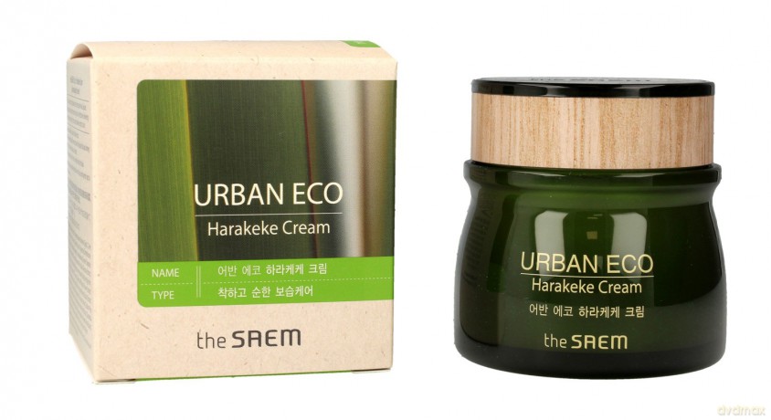The SAEM Urban Eco Harakeke Krem do twarzy nawilżający 60 ml