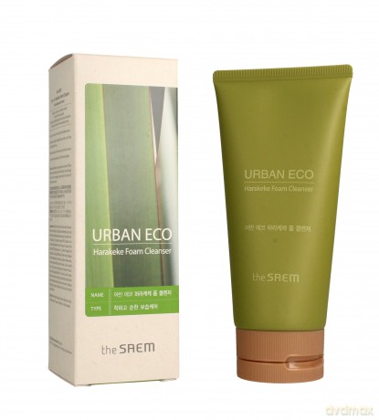 The SAEM Urban Eco Harakeke Pianka myjąca do twarzy 150 ml