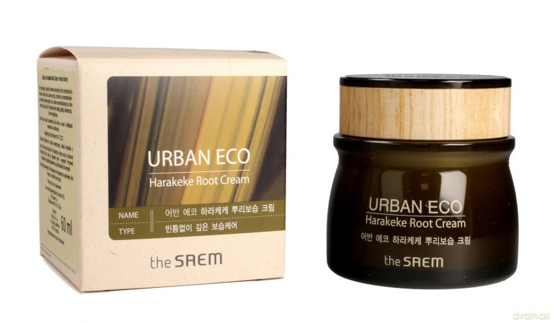 The SAEM Urban Eco Harakeke Root Krem do twarzy nawilżający 60 ml