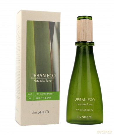 The SAEM Urban Eco Harakeke Tonik nawilżający do twarzy 180 ml