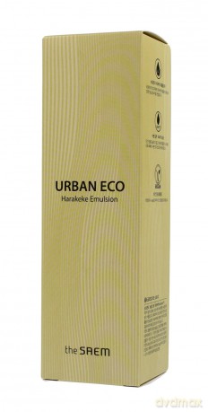 The SAEM Urban Eco Harakeke Wegańska Emulsja do twarzy 130 ml