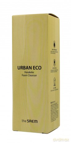 The SAEM Urban Eco Harakeke Wegańska Pianka do oczyszczania do twarzy 150 ml