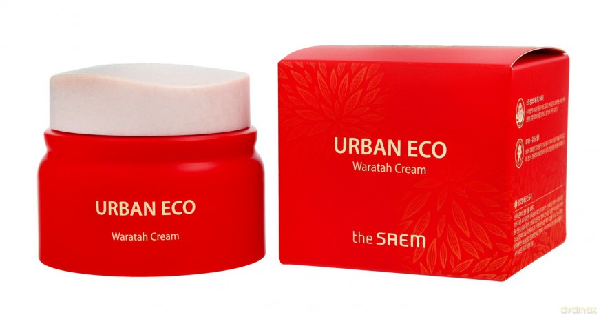 The SAEM Urban Eco Waratah Cream Krem do twarzy - cera delikatna i poszarzała 60 ml