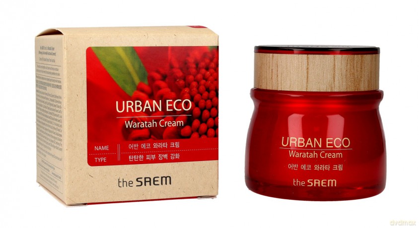 The SAEM Urban Eco Waratah Krem do twarzy - cera delikatna i poszarzała 60 ml
