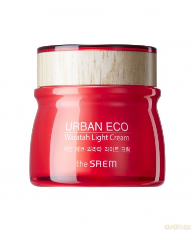 The SAEM Urban Eco Waratah Light Cream Lekki krem do twarzy 60 ml