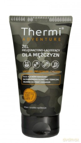 Thermi Adventure Żel pielęgnacyjno-łagodzący dla mężczyzn 75 ml