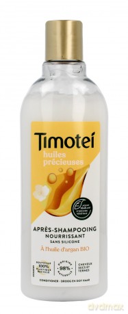 Timotei Odżywka do włosów Bio Argan - włosy matowe i suche 300 ml