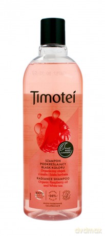 Timotei Szampon do włosów Radiant Colour - włosy farbowane 400 ml