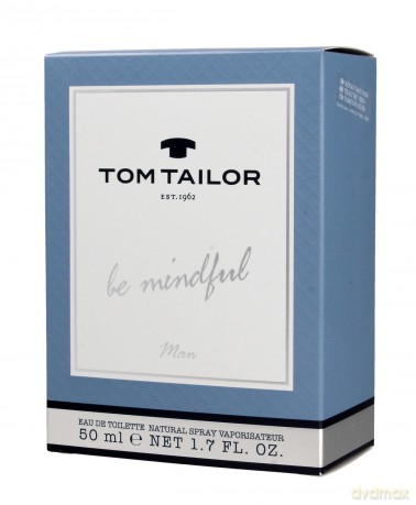 Tom Tailor Be Mindful Man Woda toaletowa 50 ml