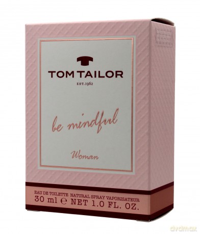Tom Tailor Be Mindful Woman Woda toaletowa 30 ml