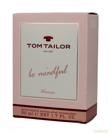 Tom Tailor Be Mindful Woman Woda toaletowa 50 ml