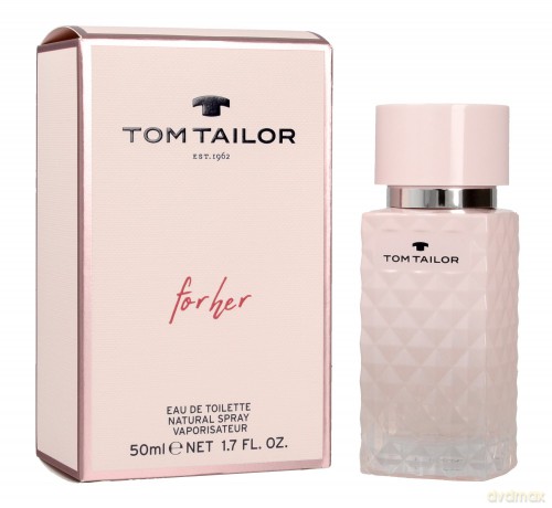 Tom Tailor For Her Woda toaletowa 50 ml
