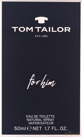 Tom Tailor For Him Woda toaletowa 50 ml