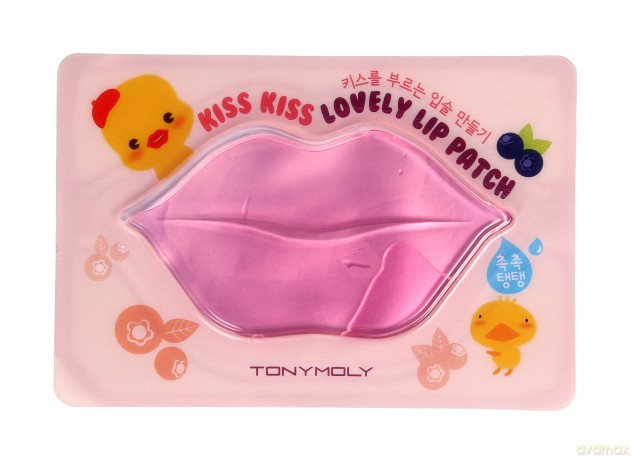 TONY MOLY KISS KISS LOVELY LIPS Żelowa maseczka do ust 10g