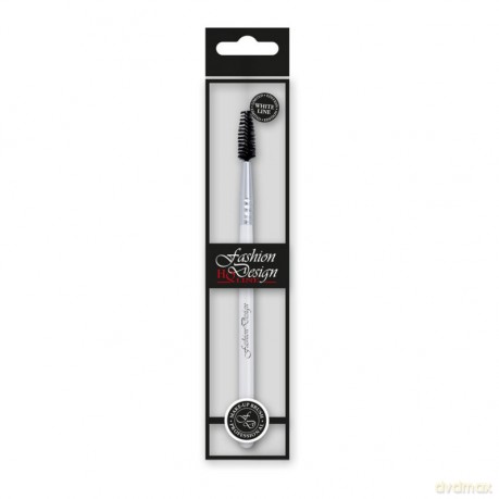 Top Choice Fashion Design Spiralka do rzęs White Line (37252)