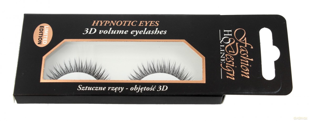 Top Choice Fashion Design sztuczne rzęsy - paski Hypnotic Eyes (37771)